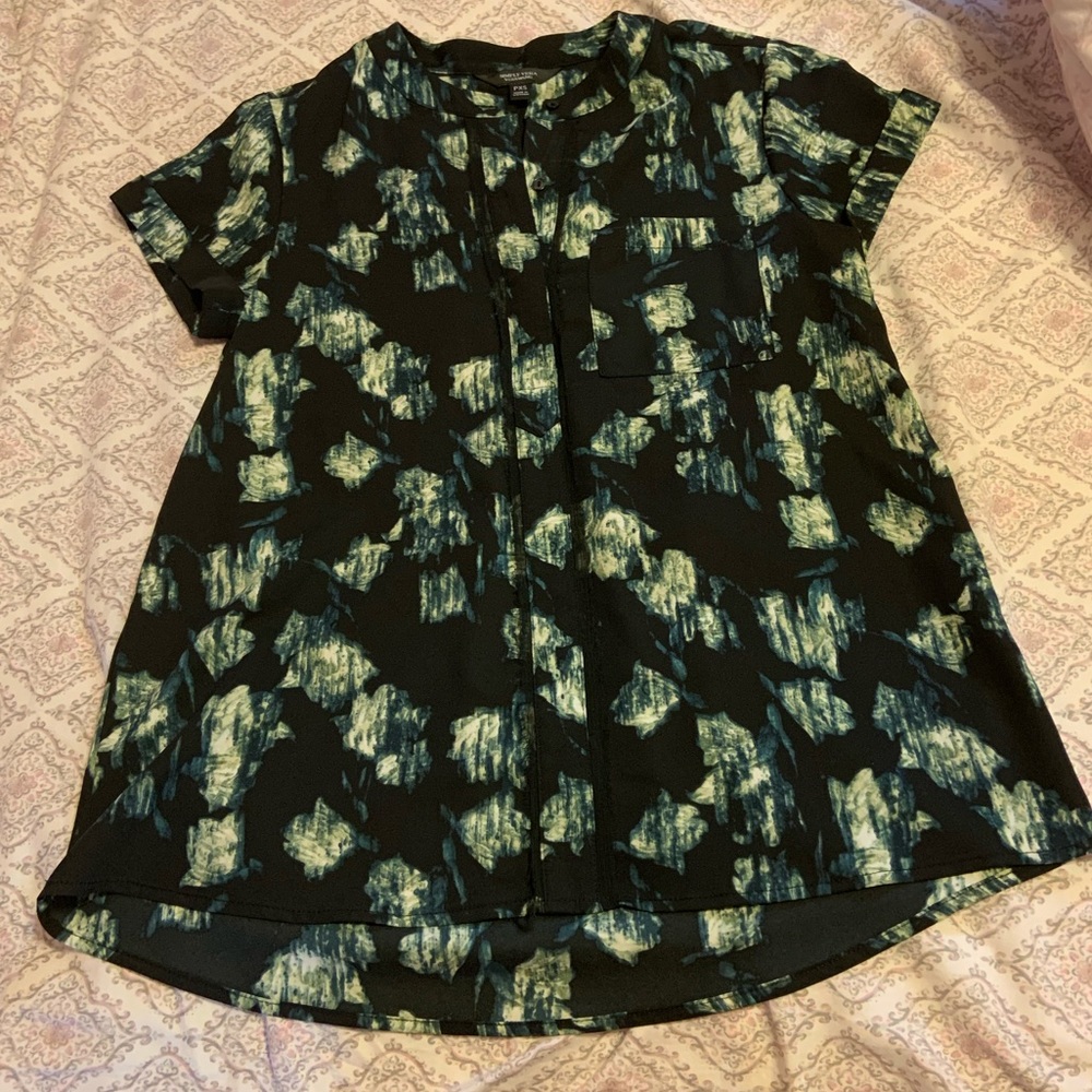 Button up blouse